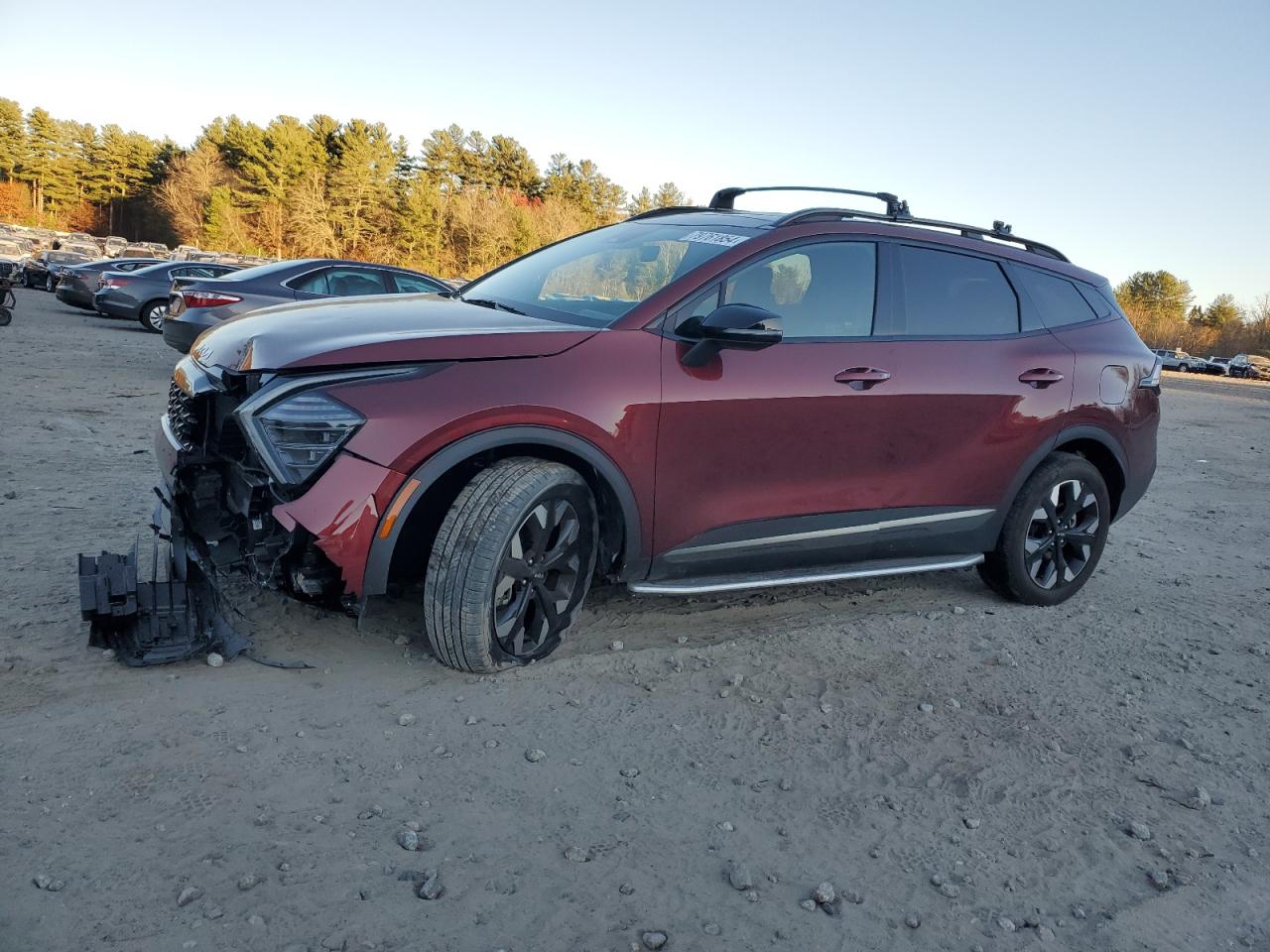 2024 KIA SPORTAGE X LINE VIN:5XYK6CDF6RG180065