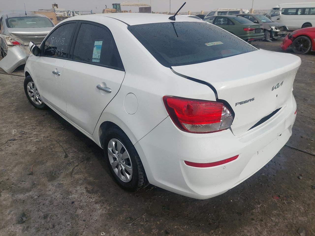 2023 KIA PEGAS VIN:LJD0AA292P0******
