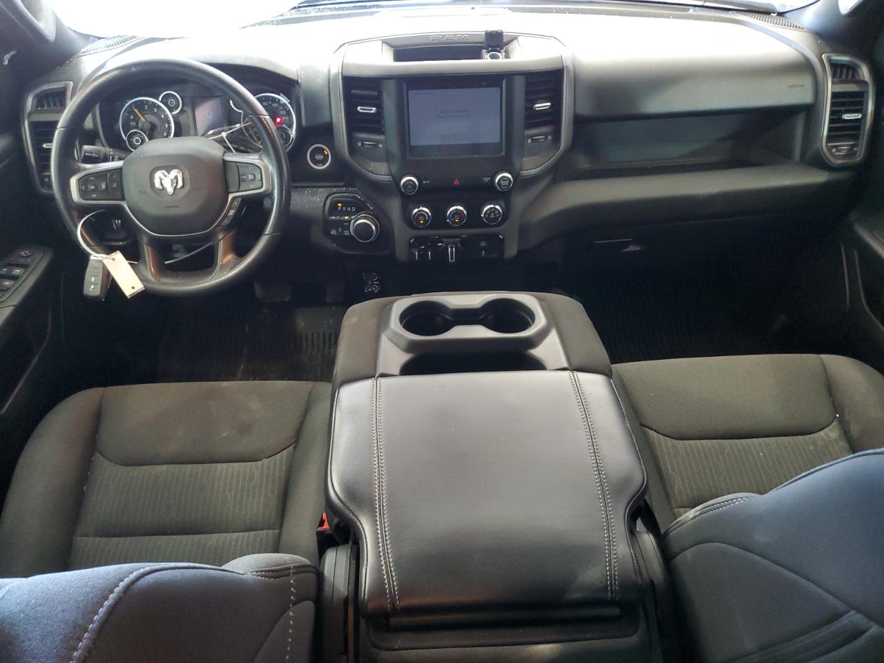 2022 RAM 1500 TRADESMAN VIN:1C6SRFGT5NN351375