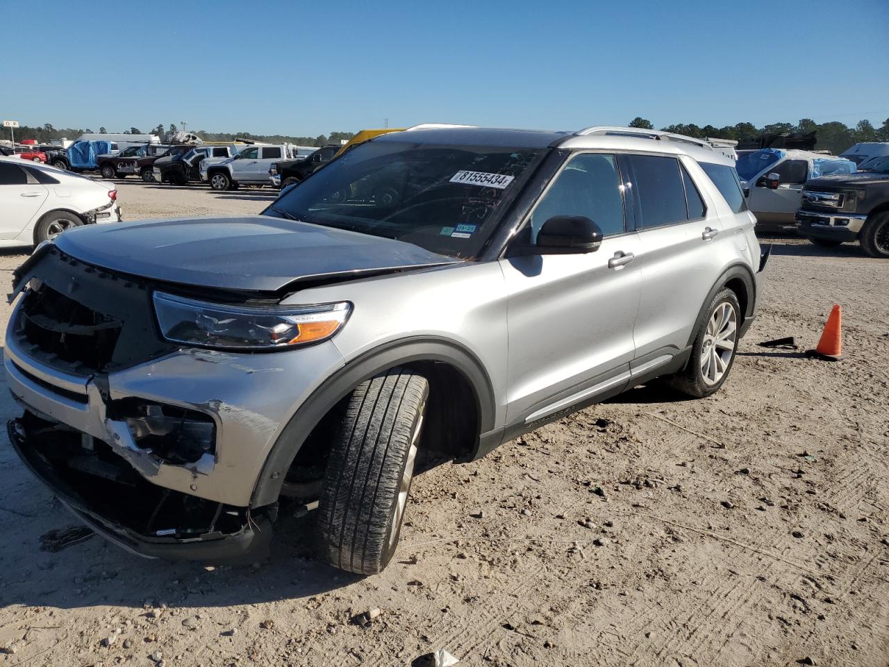 2022 FORD EXPLORER PLATINUM VIN:1FM5K7HC0NGB14761