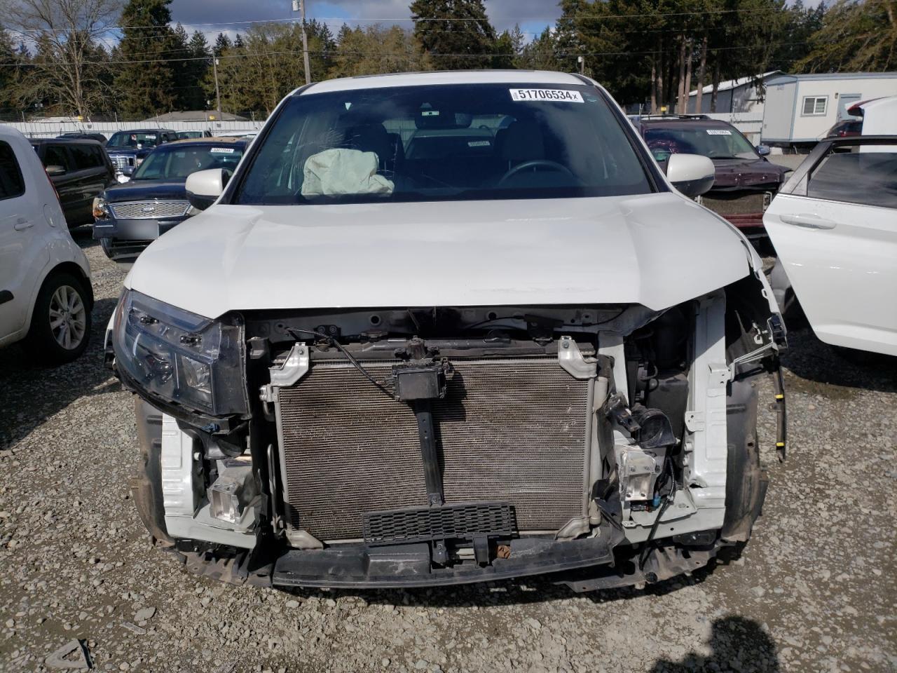 2022 HONDA PASSPORT EXL VIN:5FNYF8H59NB020191