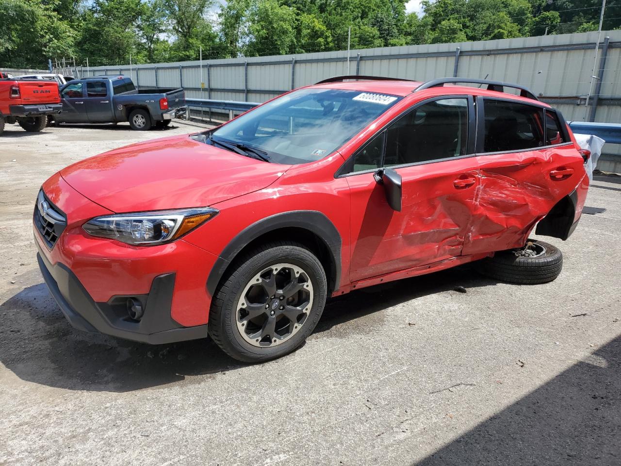 2022 SUBARU CROSSTREK  VIN:JF2GTABC9N8262404