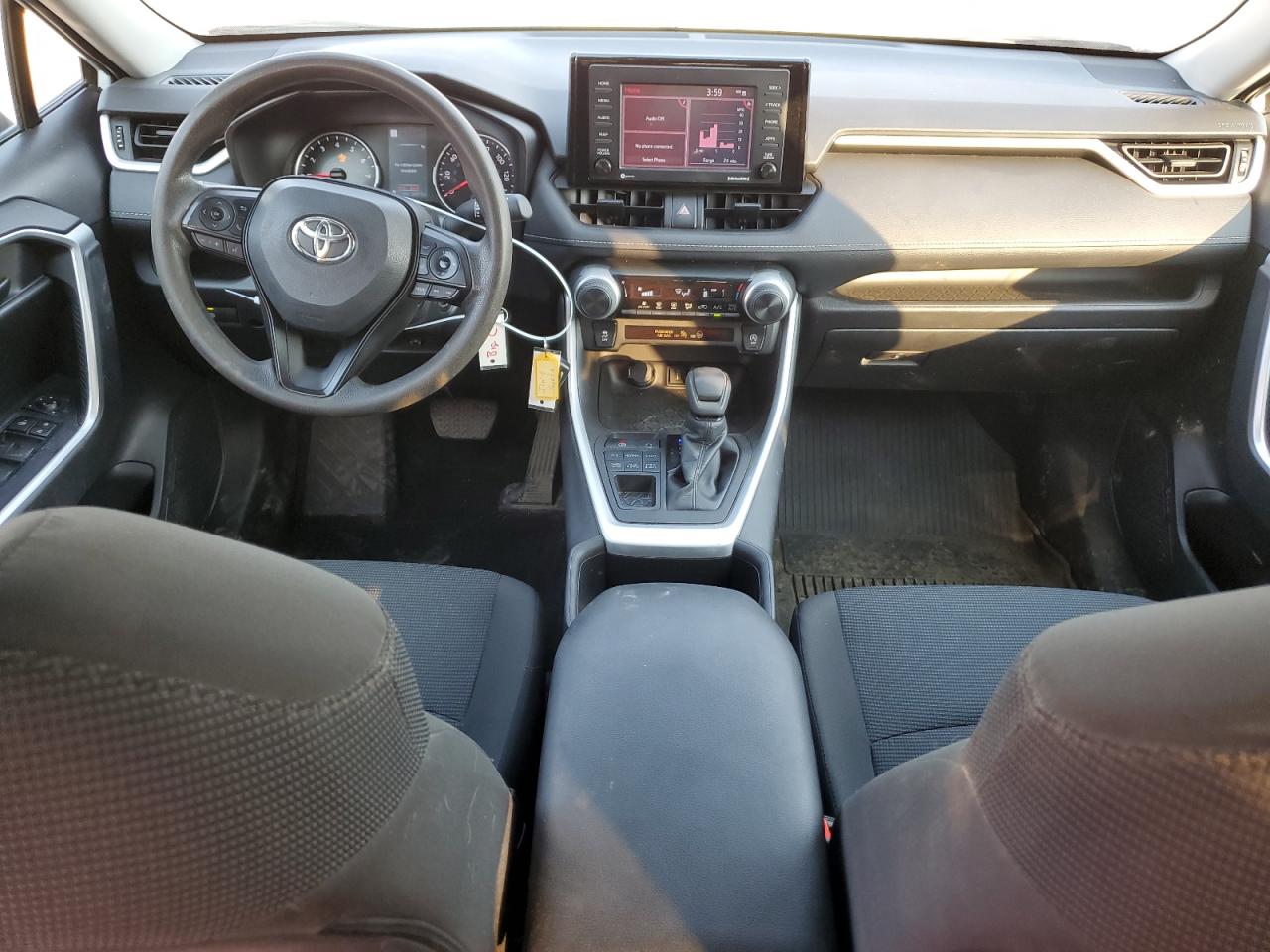 2022 TOYOTA RAV4 LE VIN:2T3F1RFV0NW273215