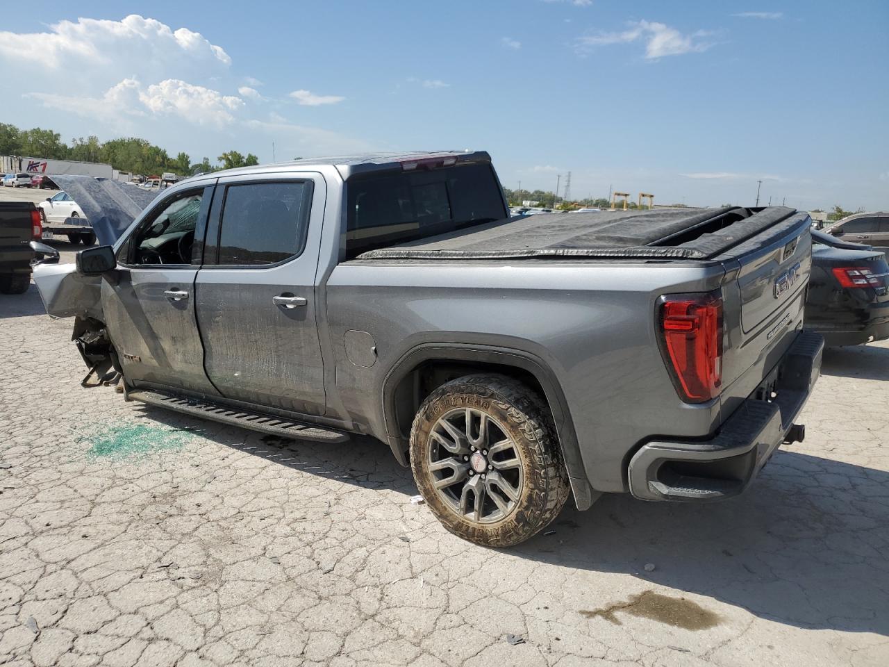 2022 GMC SIERRA LIMITED K1500 AT4 VIN:1GTP9EEL4NZ134839