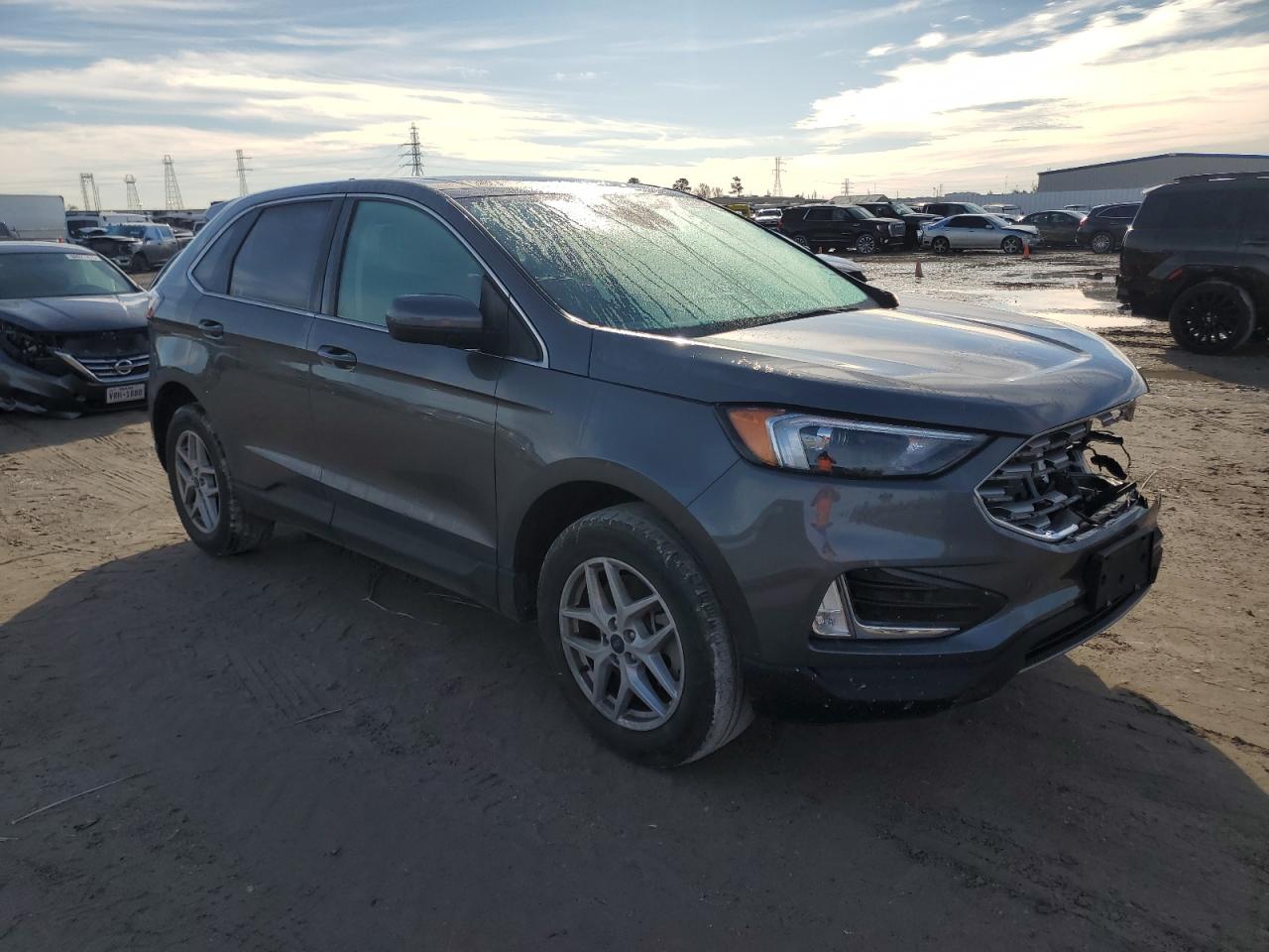2022 FORD EDGE SEL VIN:2FMPK4J9XNBA77540