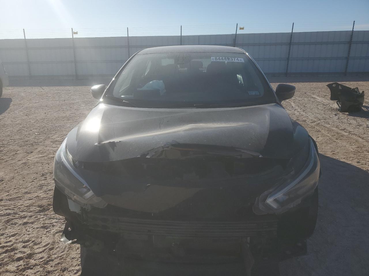 2022 NISSAN VERSA SR VIN:3N1CN8FV9NL849024