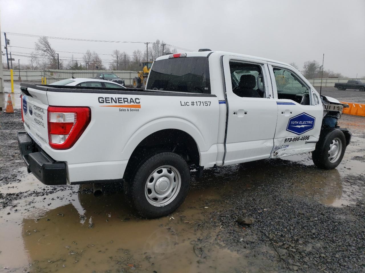 2023 FORD F150 SUPERCREW VIN:1FTFW1ED4PFC11929