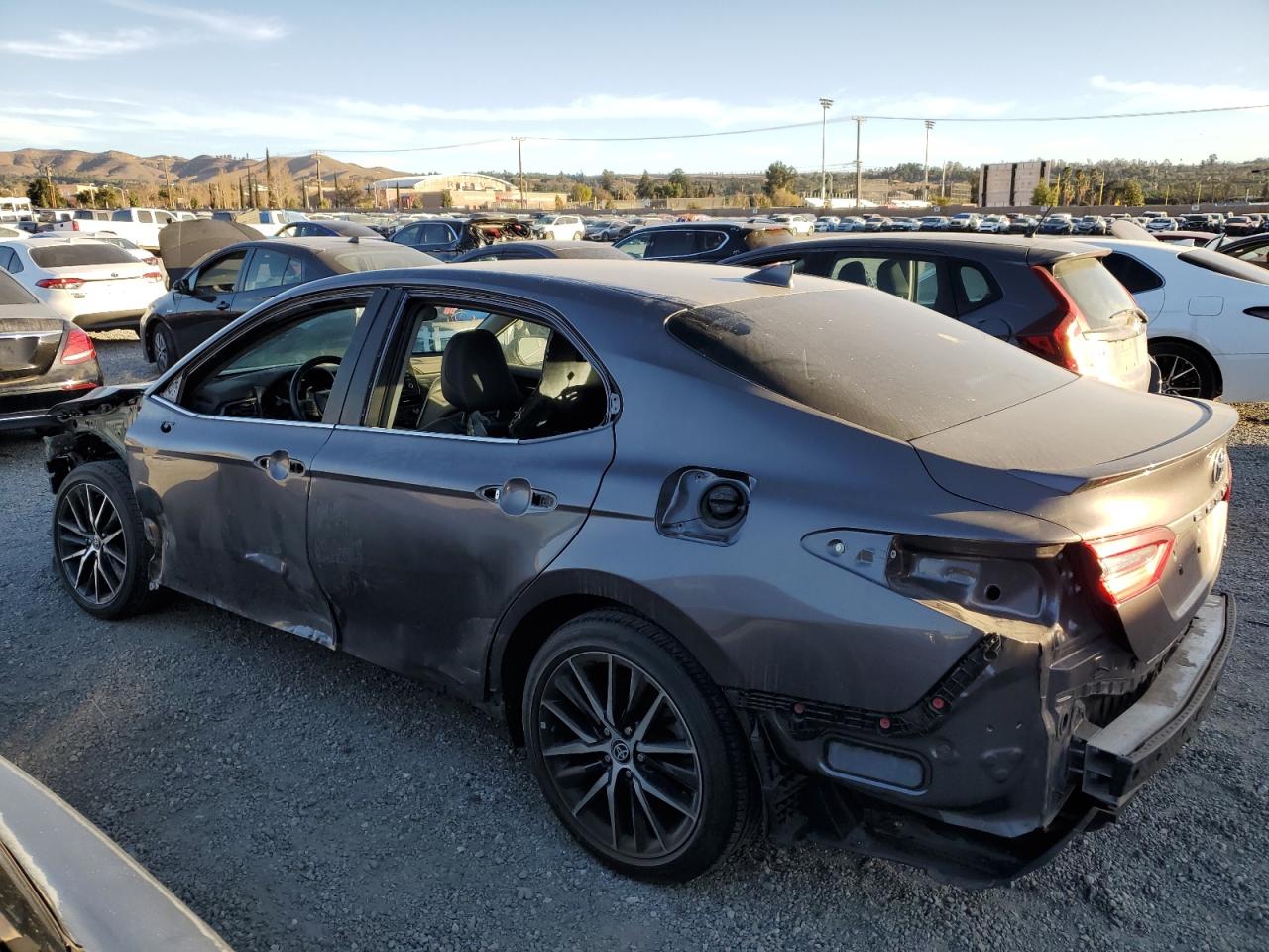 2022 TOYOTA CAMRY SE VIN:4T1G11AK3NU655282