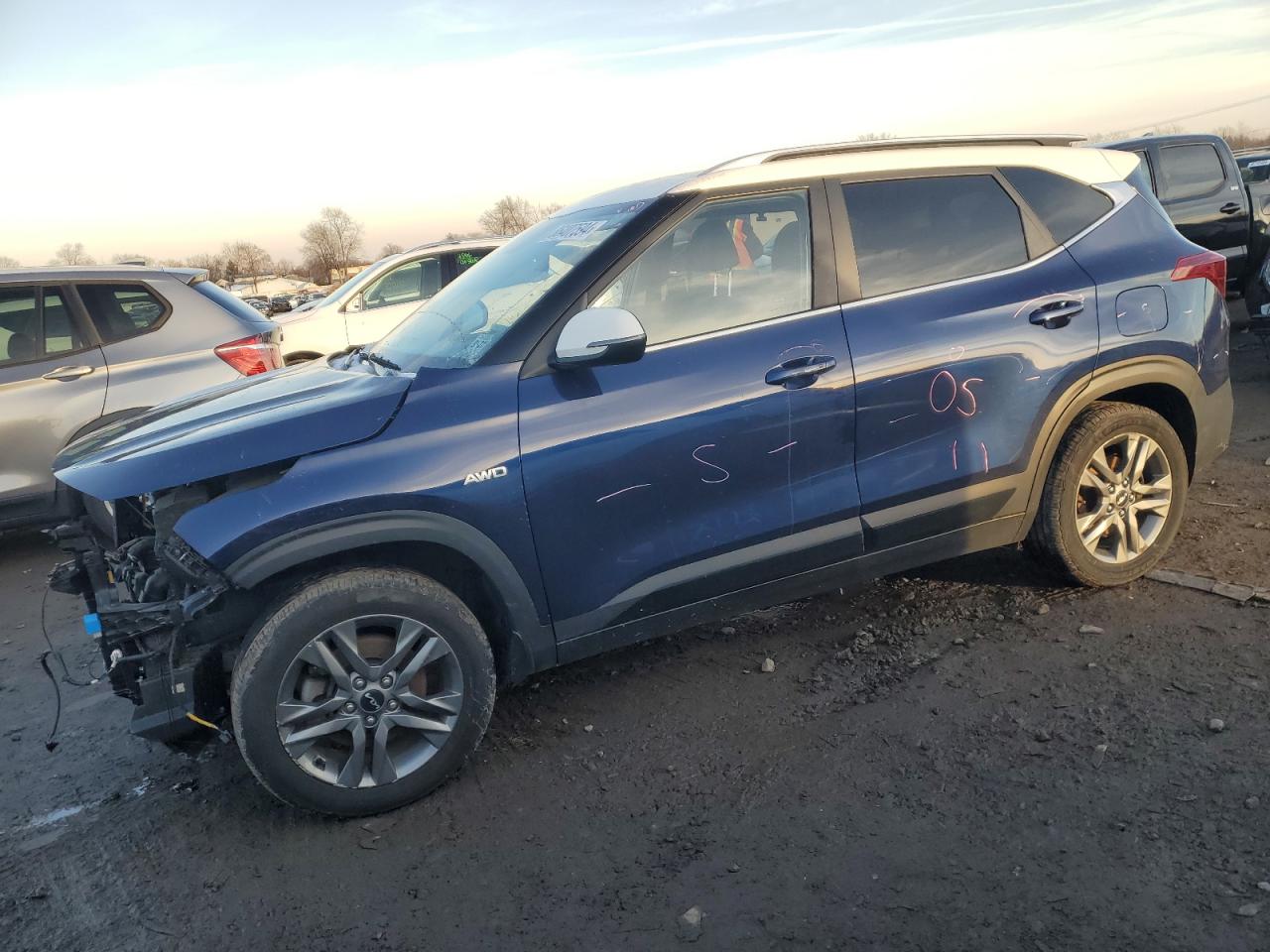 2022 KIA SELTOS S VIN:KNDEUCAA9N7311377