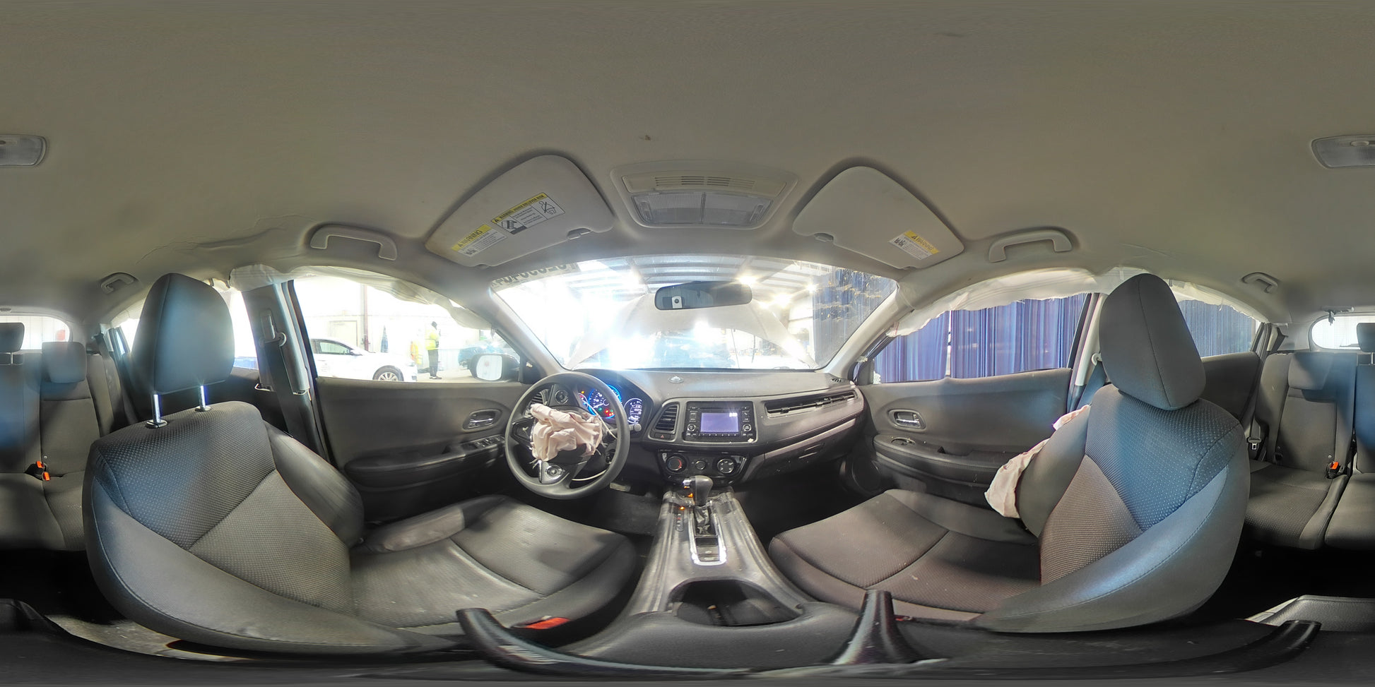 2022 HONDA HR-V LX VIN:3CZRU5H34NM704689