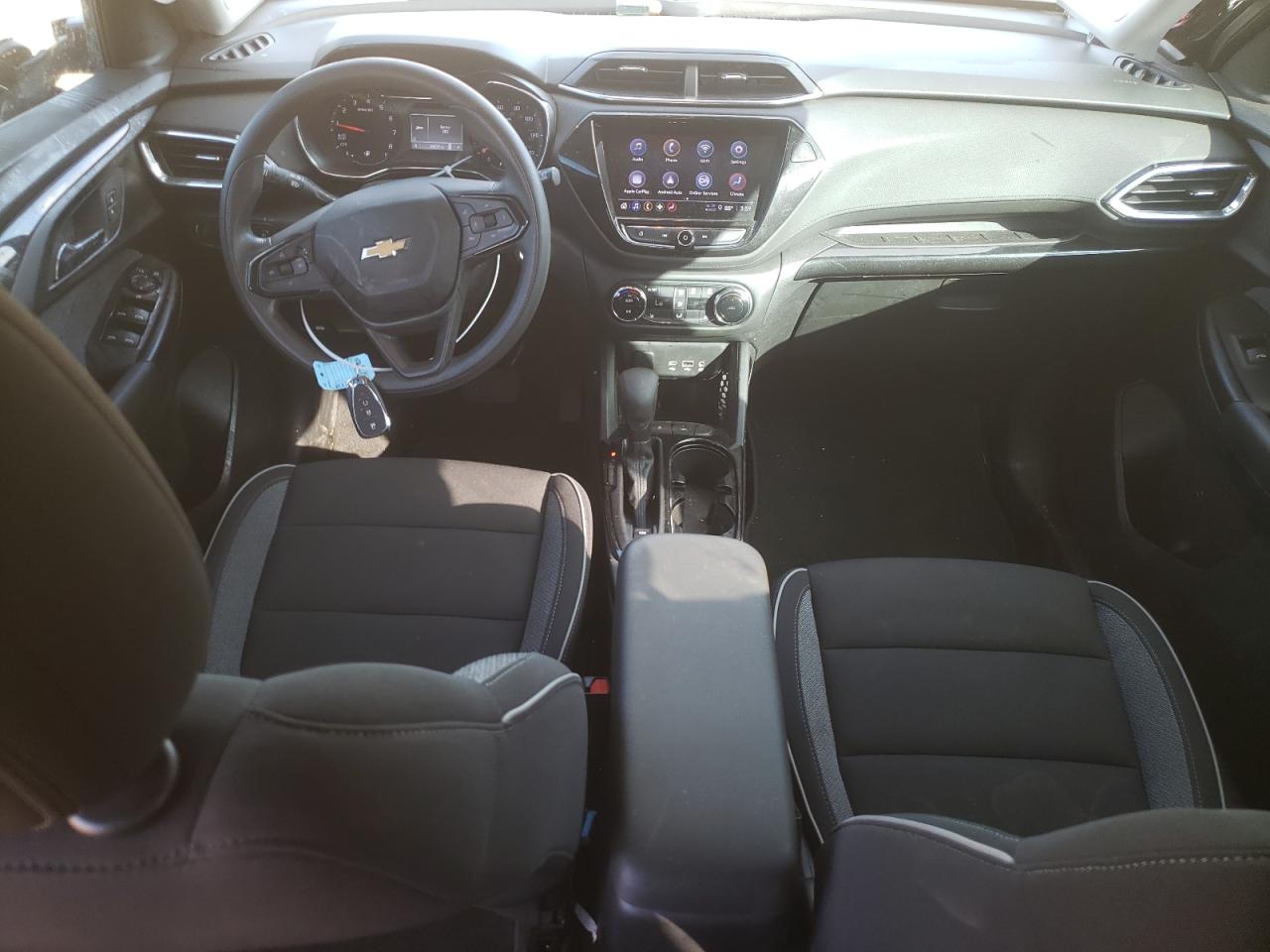 2022 CHEVROLET TRAILBLAZER LT VIN:KL79MPS25NB073277