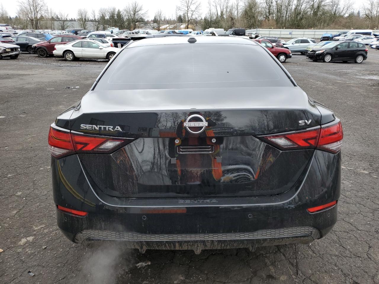 2024 NISSAN SENTRA SV VIN:3N1AB8CVXRY310599