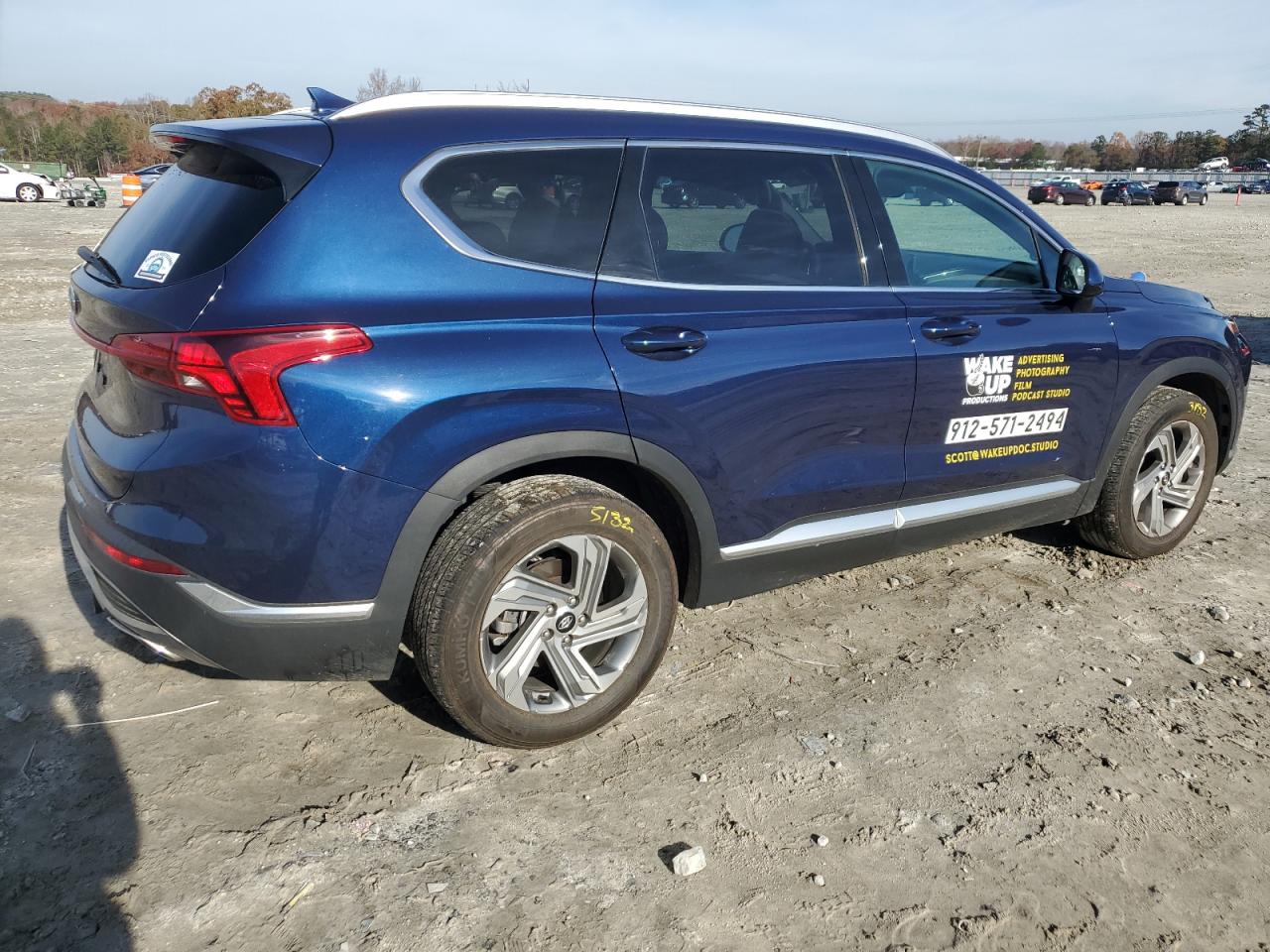 2022 HYUNDAI SANTA FE SEL VIN:5NMS24AJ0NH457545