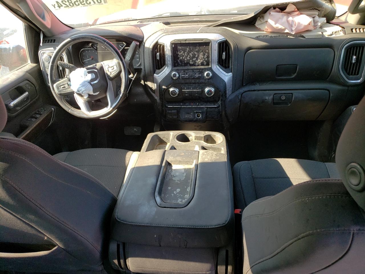 2022 GMC SIERRA K3500 SLE VIN:1GT49TE75NF202206