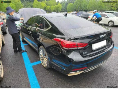 2016 Genesis G80 KMHGM41DBHU180338 VIN:KMHGM41DBHU180338