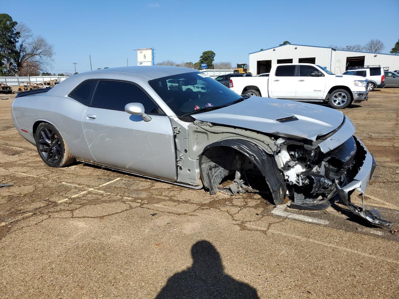 2023 DODGE CHALLENGER SXT VIN:2C3CDZAG6PH634294