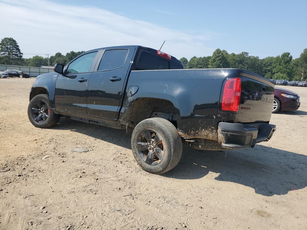 2022 CHEVROLET COLORADO LT VIN:1GCPTCE14N1211731