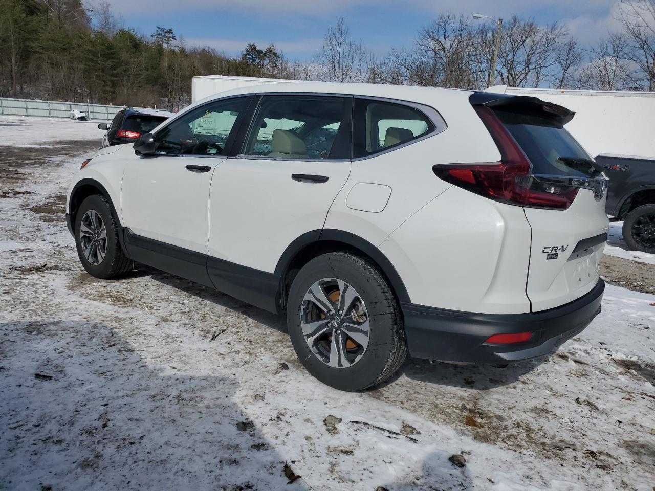 2022 HONDA CR-V LX VIN:2HKRW2H29NH638815