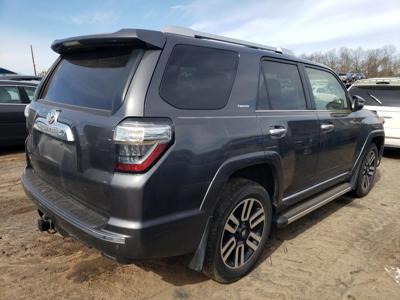 2022 TOYOTA 4RUNNER LIMITED VIN:JTEKU5JR6N5987006