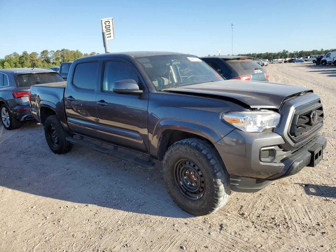 2022 TOYOTA TACOMA DOUBLE CAB VIN:3TYAX5GNXNT042442