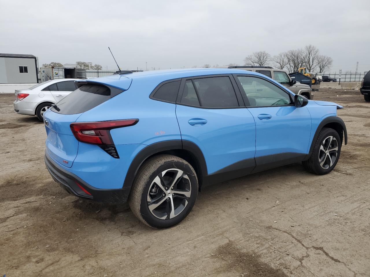 2024 CHEVROLET TRAX 1RS VIN:KL77LGE23RC216703