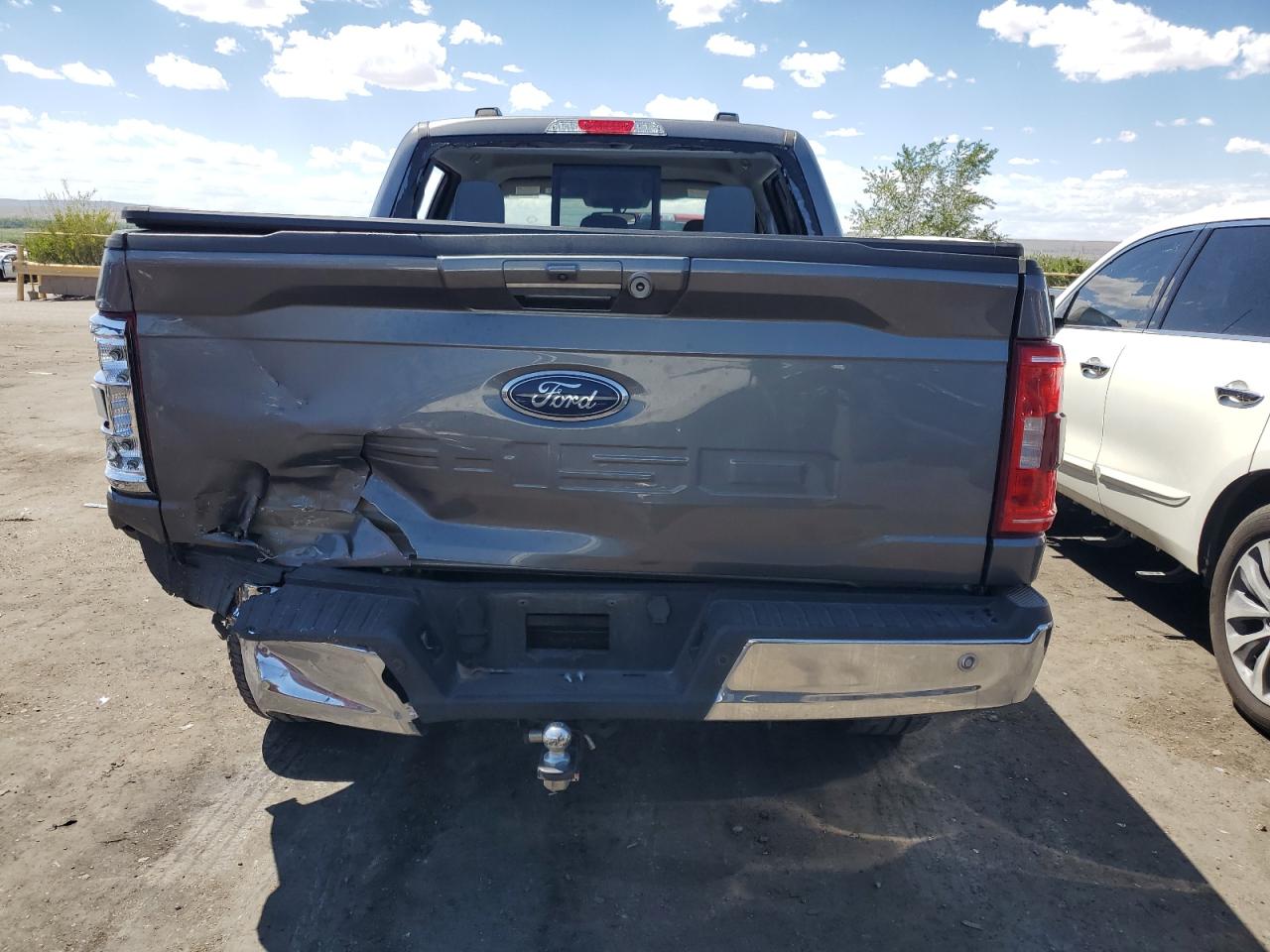 2022 FORD F150 SUPERCREW VIN:1FTFW1E52NFB14234