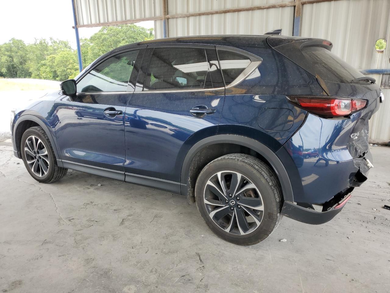 2023 MAZDA CX-5 PREMIUM VIN:JM3KFBDM2P0112591
