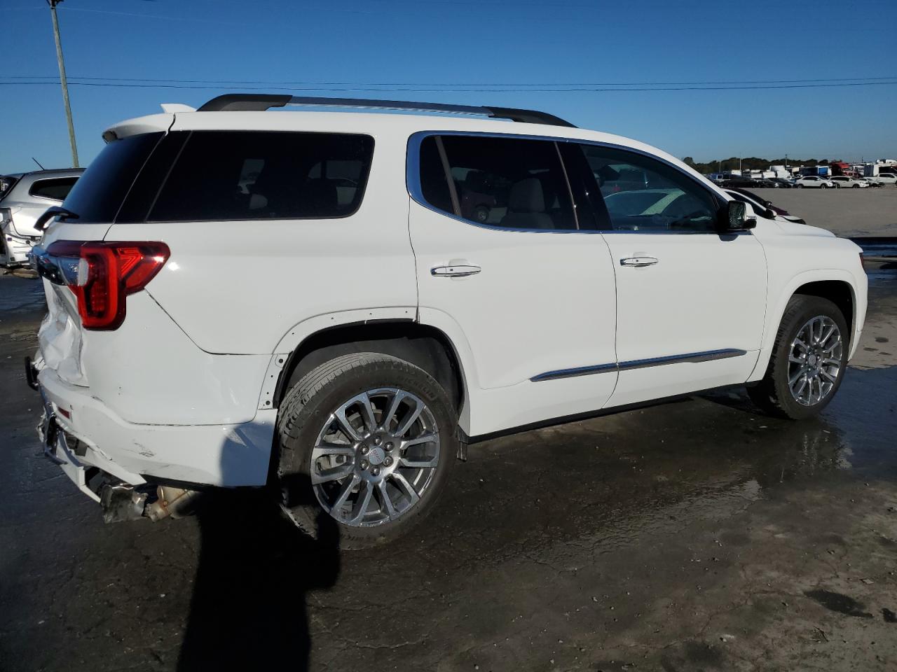 2023 GMC ACADIA DENALI VIN:1GKKNPLS2PZ128735
