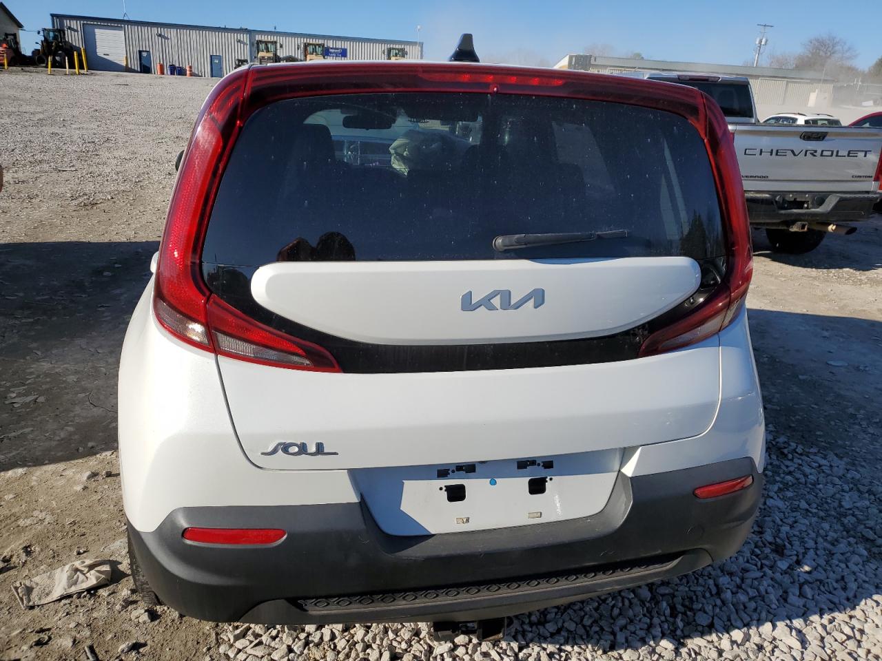 2022 KIA SOUL LX VIN:KNDJ23AU3N7151995