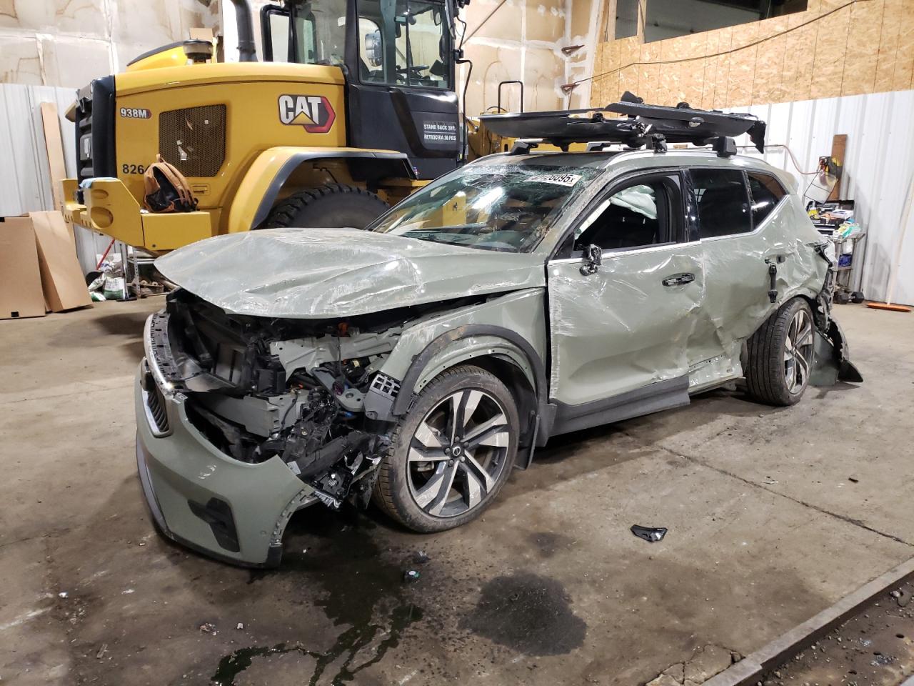 2023 VOLVO XC40 ULTIMATE VIN:YV4L12UA0P2938486