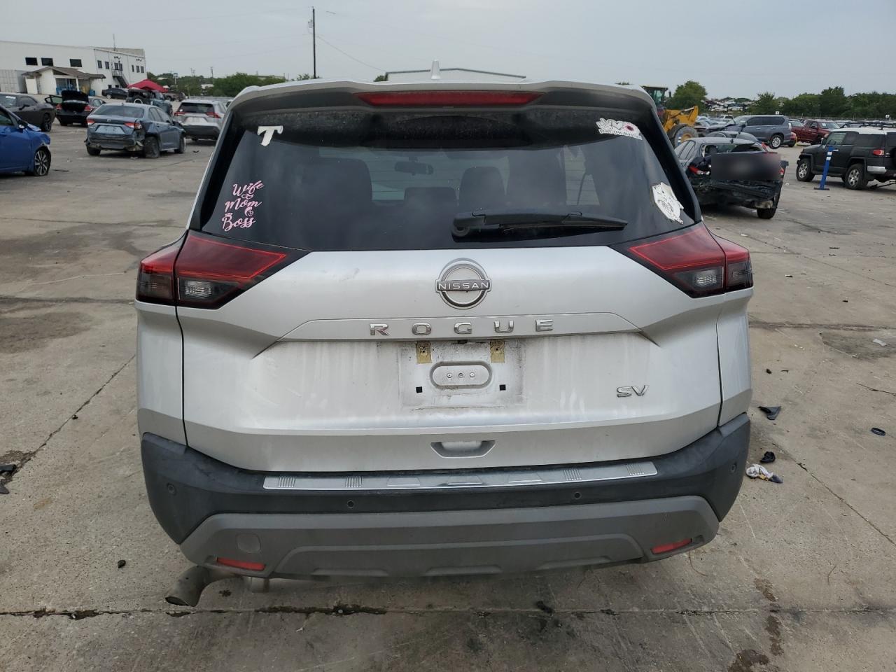 2022 NISSAN ROGUE SV VIN:5N1BT3BA9NC693627