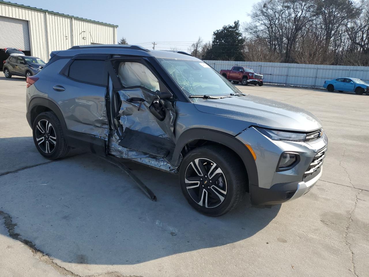 2023 CHEVROLET TRAILBLAZER LT VIN:KL79MPS28PB215530