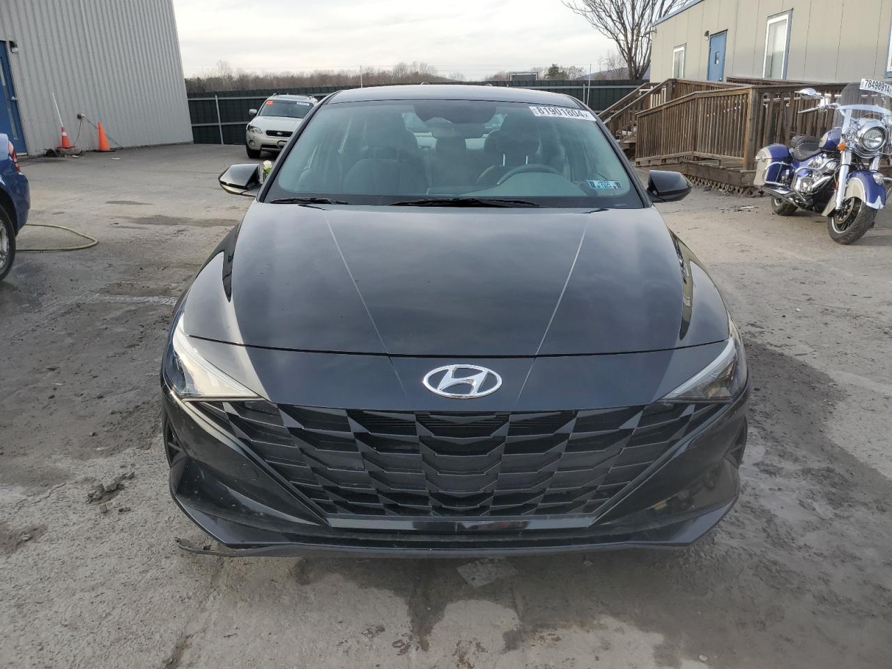 2023 HYUNDAI ELANTRA SEL VIN:KMHLM4AG4PU424199