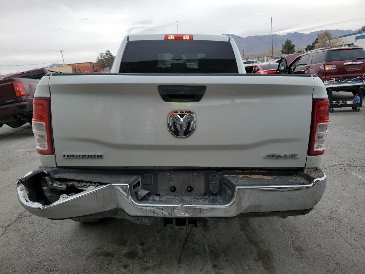 2023 RAM 2500 BIG HORN VIN:3C6UR5DL0PG613323