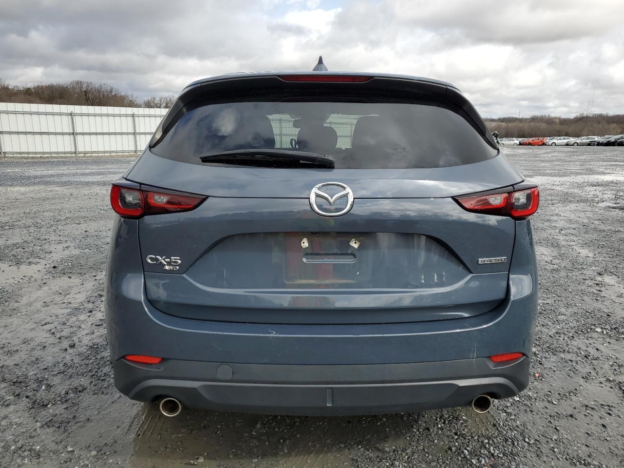 2022 MAZDA CX-5 PREFERRED VIN:JM3KFBCM0N0566241