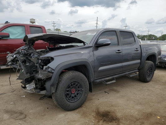 2022 TOYOTA TACOMA DOUBLE CAB VIN:3TYCZ5AN2NT102970