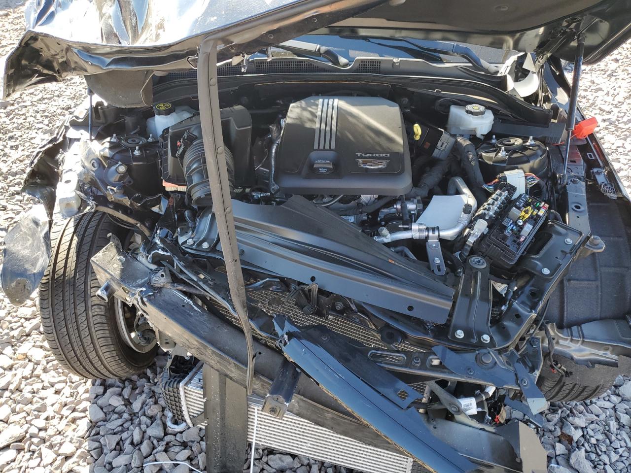 2023 CADILLAC CT4 LUXURY VIN:1G6DK5RK0P0106944