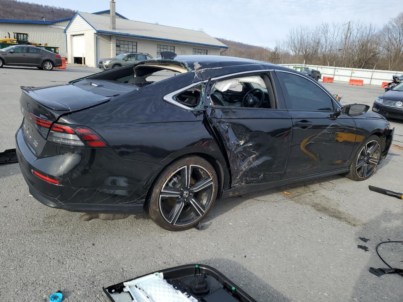 2024 HONDA ACCORD HYBRID SPORT VIN:1HGCY2F53RA072212
