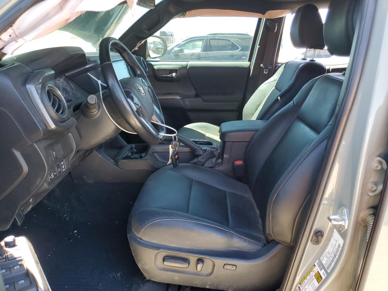 2023 TOYOTA TACOMA DOUBLE CAB VIN:3TMCZ5AN7PM615341