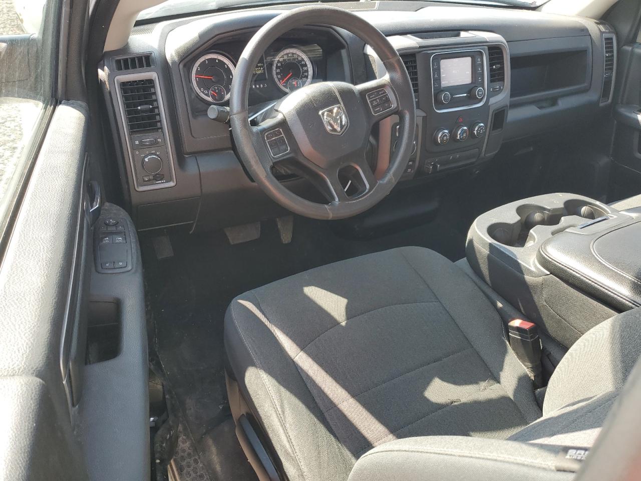 2022 RAM 1500 CLASSIC TRADESMAN VIN:3C6JR7DG0NG284735