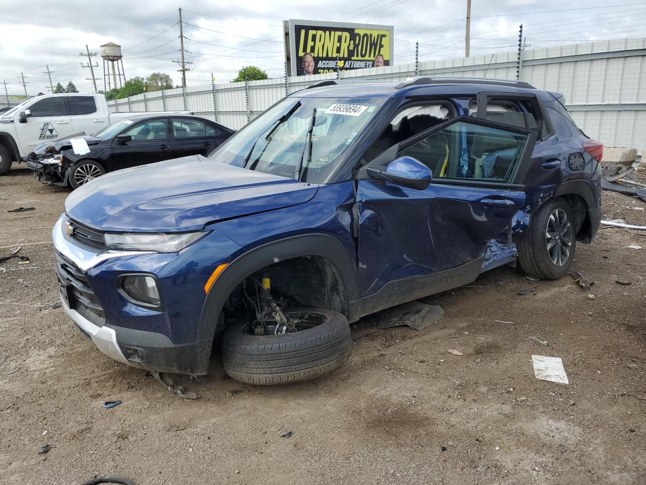 2023 CHEVROLET TRAILBLAZER LT VIN:WP0AA2A8XNS255297