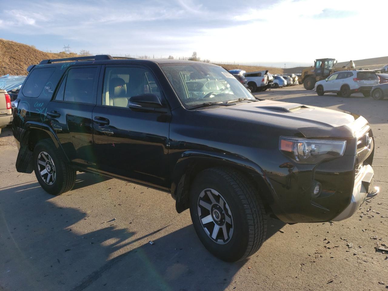 2023 TOYOTA 4RUNNER SE VIN:JTERU5JR6P6116280