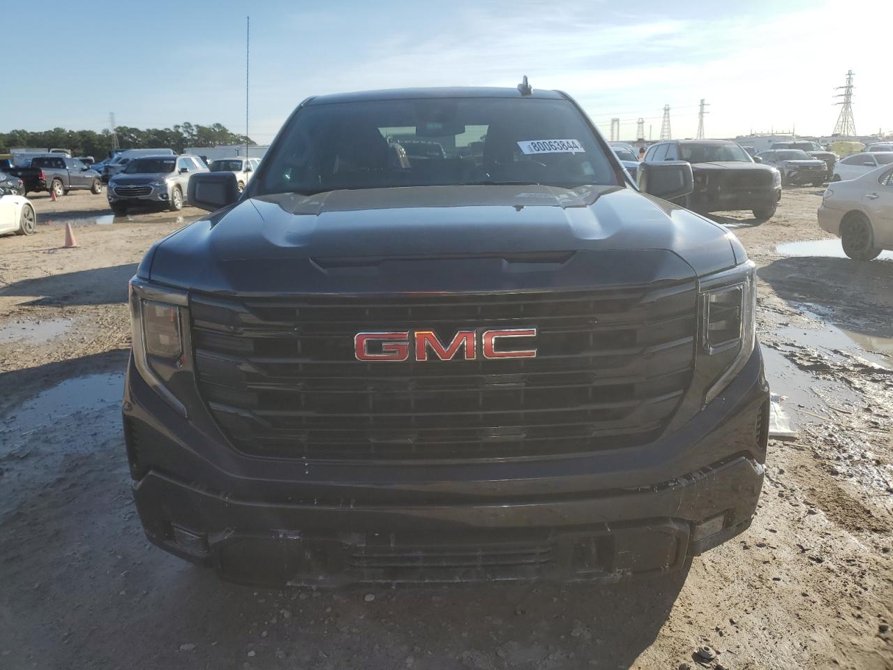 2023 GMC SIERRA C1500 ELEVATION VIN:1GTRHCEK9PZ243985