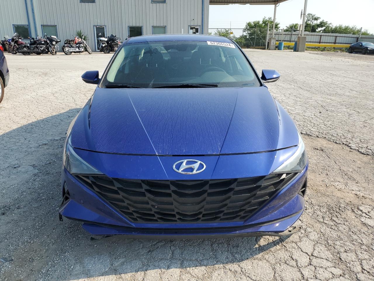 2022 HYUNDAI ELANTRA BLUE VIN:KMHLM4AJ5NU028114