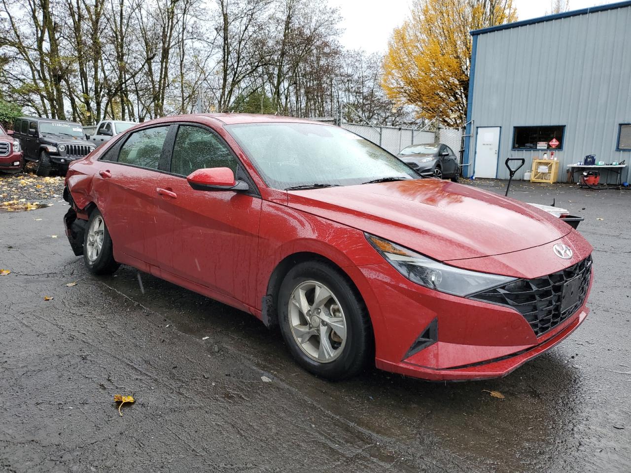 2023 HYUNDAI ELANTRA SE VIN:KMHLL4AG0PU435736