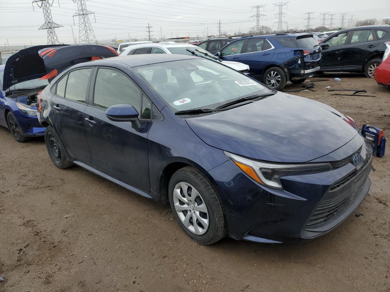 2023 TOYOTA COROLLA LE VIN:JTDBCMFE4PJ008472
