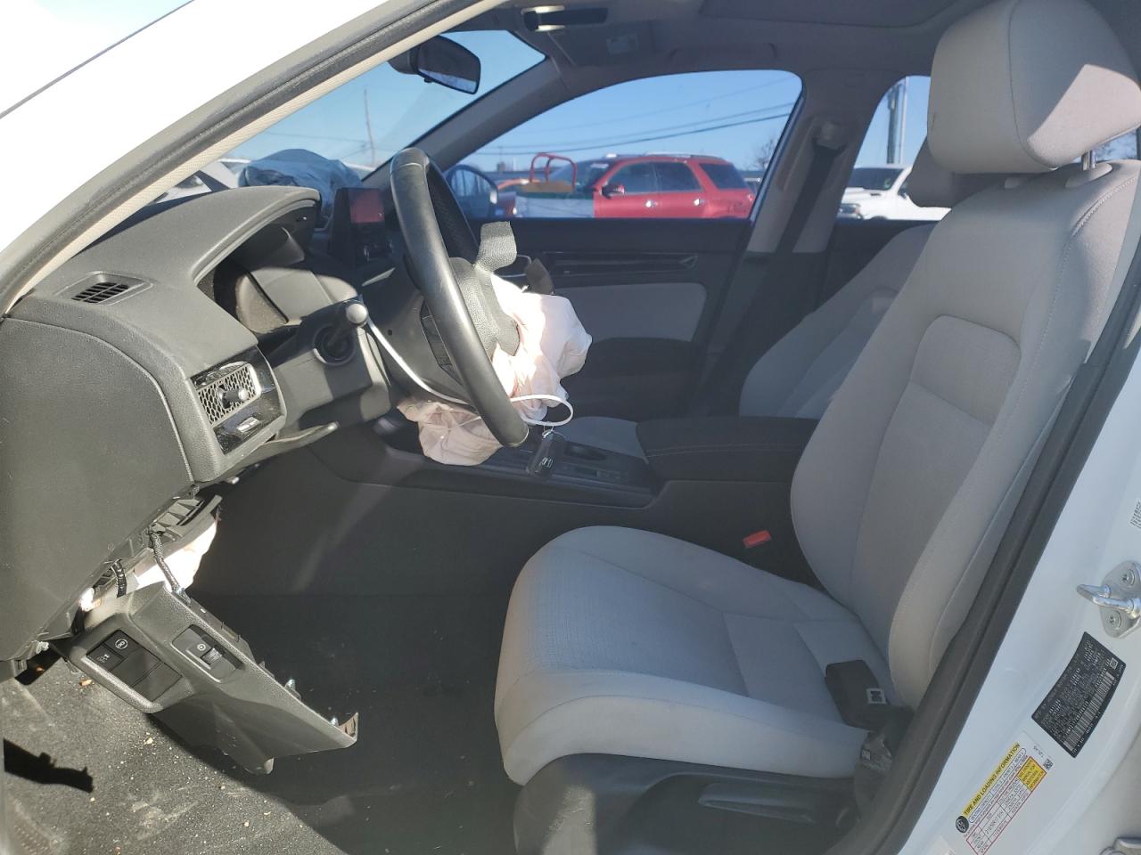 2022 HONDA CIVIC EX VIN:JHMFE1F70NX006528