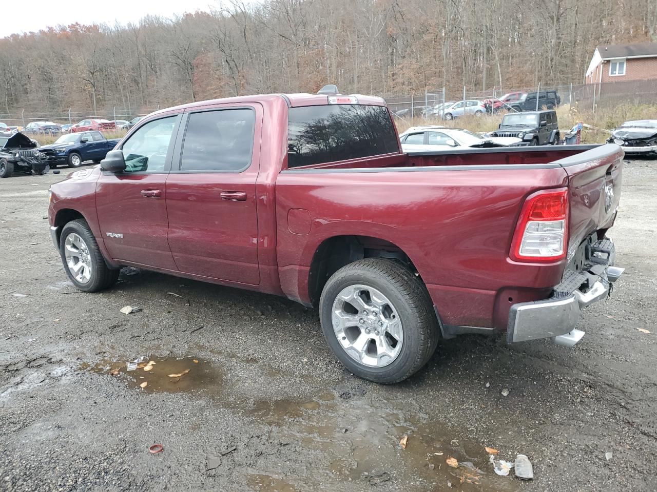 2022 RAM 1500 BIG HORN/LONE STAR VIN:1C6SRFFT5NN419224