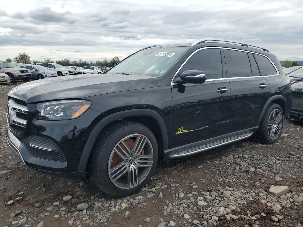 2023 MERCEDES-BENZ GLS 450 4MATIC VIN:4JGFF5KE6PB002179