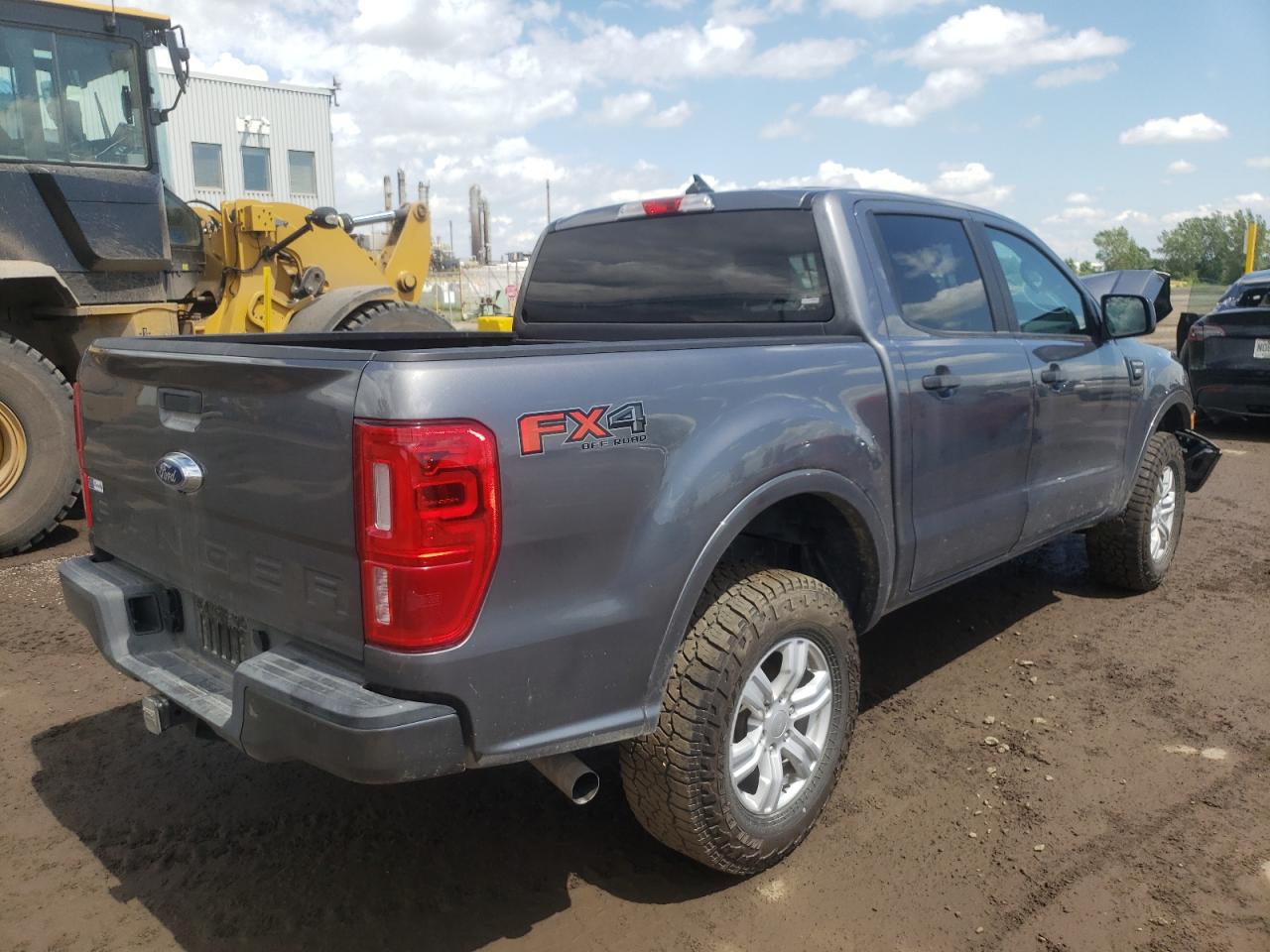 2022 FORD RANGER XL VIN:1FTER4FH8NLD08085